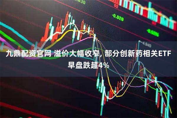 九鼎配资官网 溢价大幅收窄, 部分创新药相关ETF早盘跌超4%