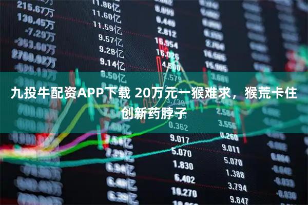 九投牛配资APP下载 20万元一猴难求，猴荒卡住创新药脖子